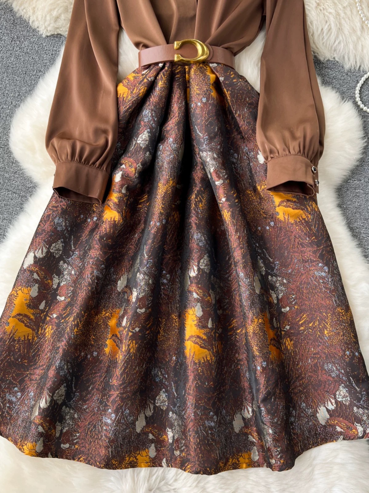 Girl code designer dress FD316 images